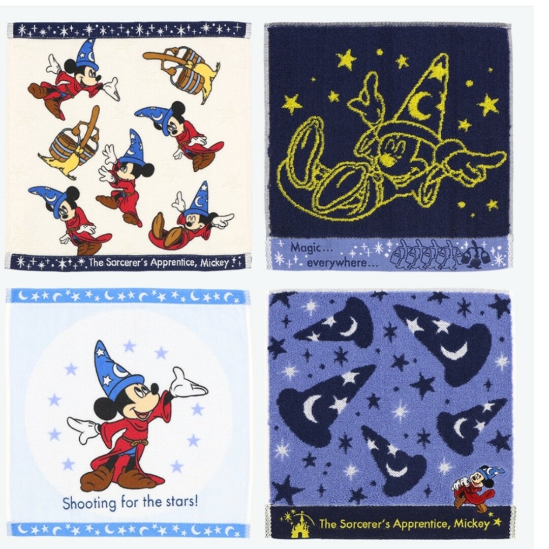 Disney - 【専用】ファンタジア ミニタオル セットの通販 by かず's