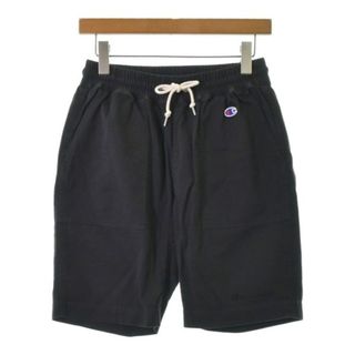 チャンピオン(Champion)のCHAMPION チャンピオン ショートパンツ M 黒 【古着】【中古】(ショートパンツ)