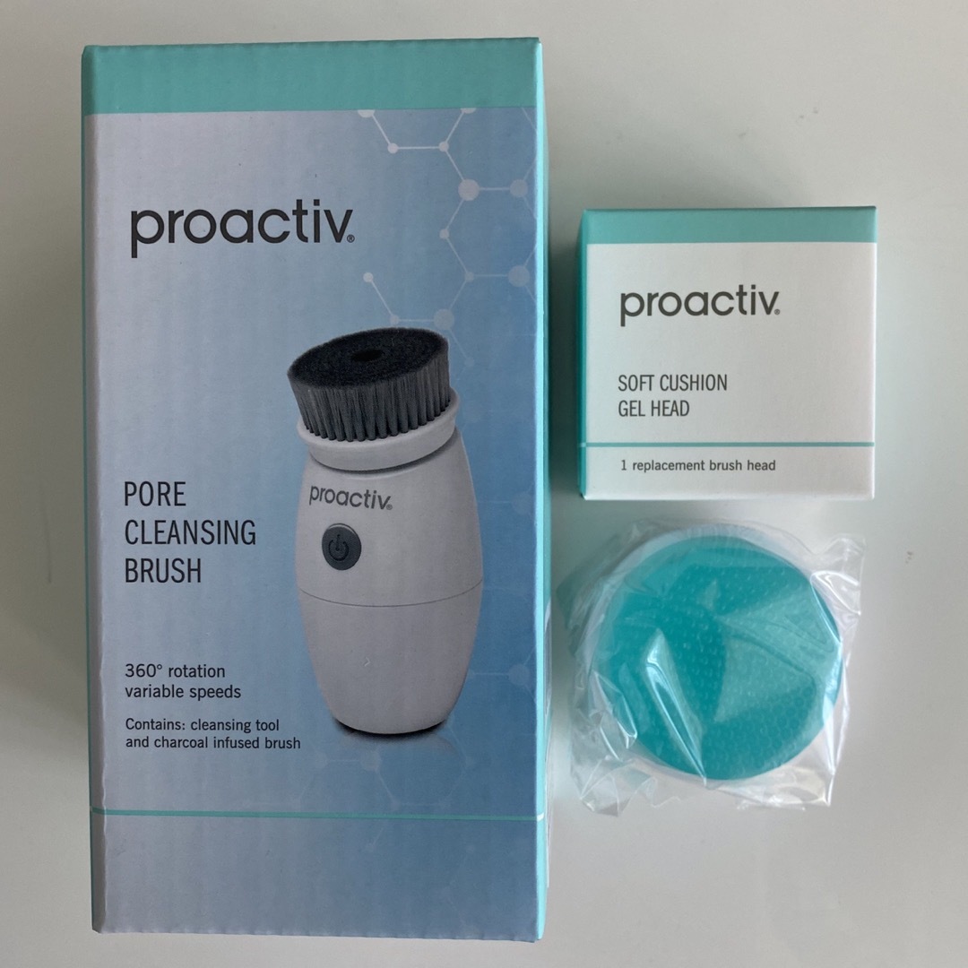 proactiv(プロアクティブ)のプロアクティブ　洗顔電動ブラシ コスメ/美容のスキンケア/基礎化粧品(その他)の商品写真