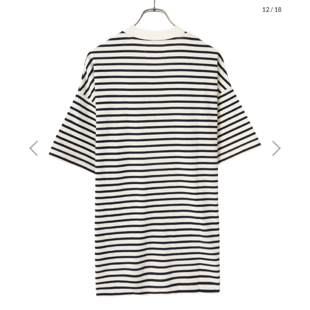 markaware BOX Tee S/S ボーダーTシャツ 1