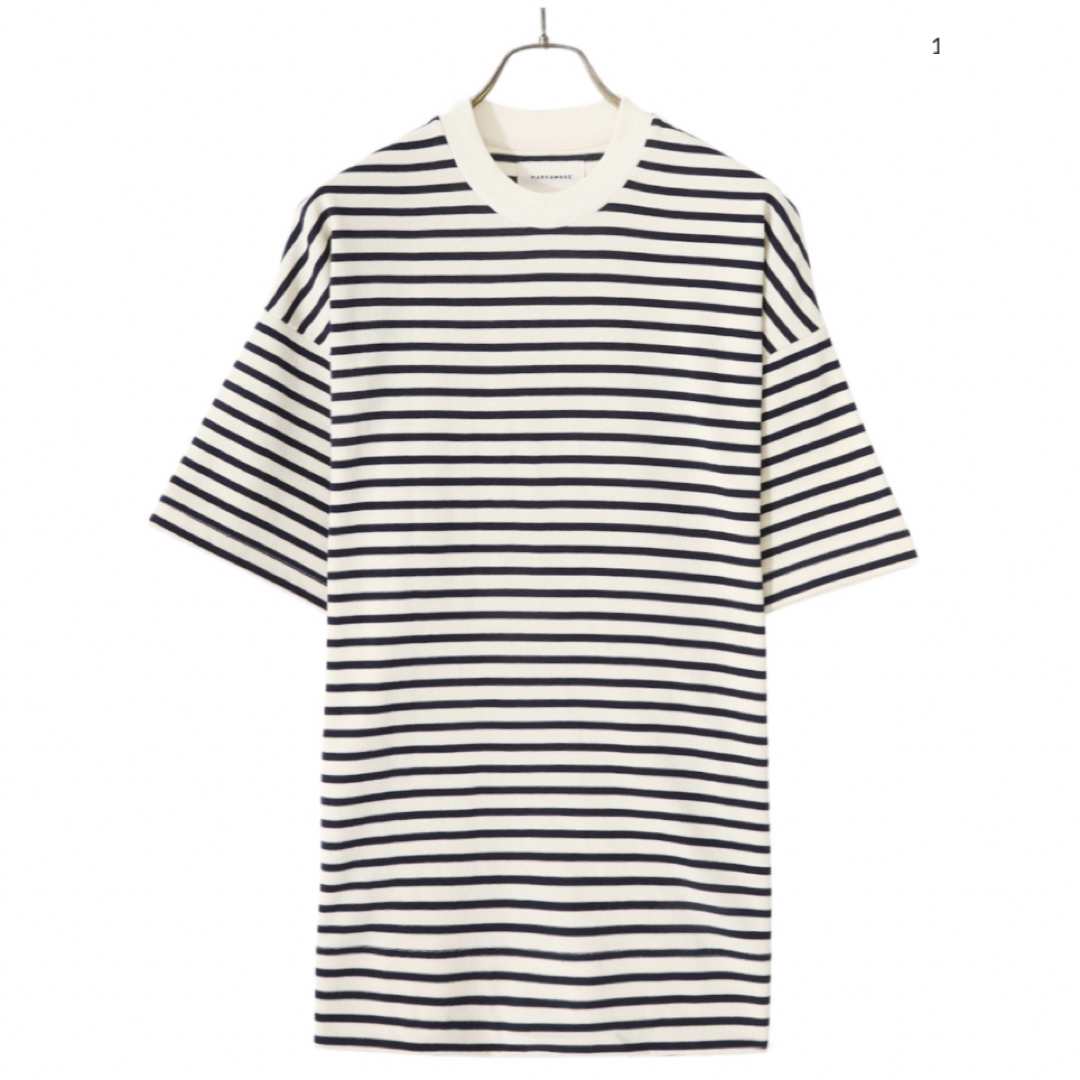 markaware BOX Tee S/S ボーダーTシャツ