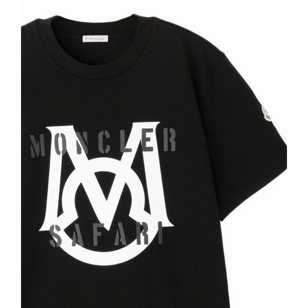 MONCLER(モンクレール)の新作モンクレール☆BIG LOGOTシャツ メンズのトップス(Tシャツ/カットソー(半袖/袖なし))の商品写真