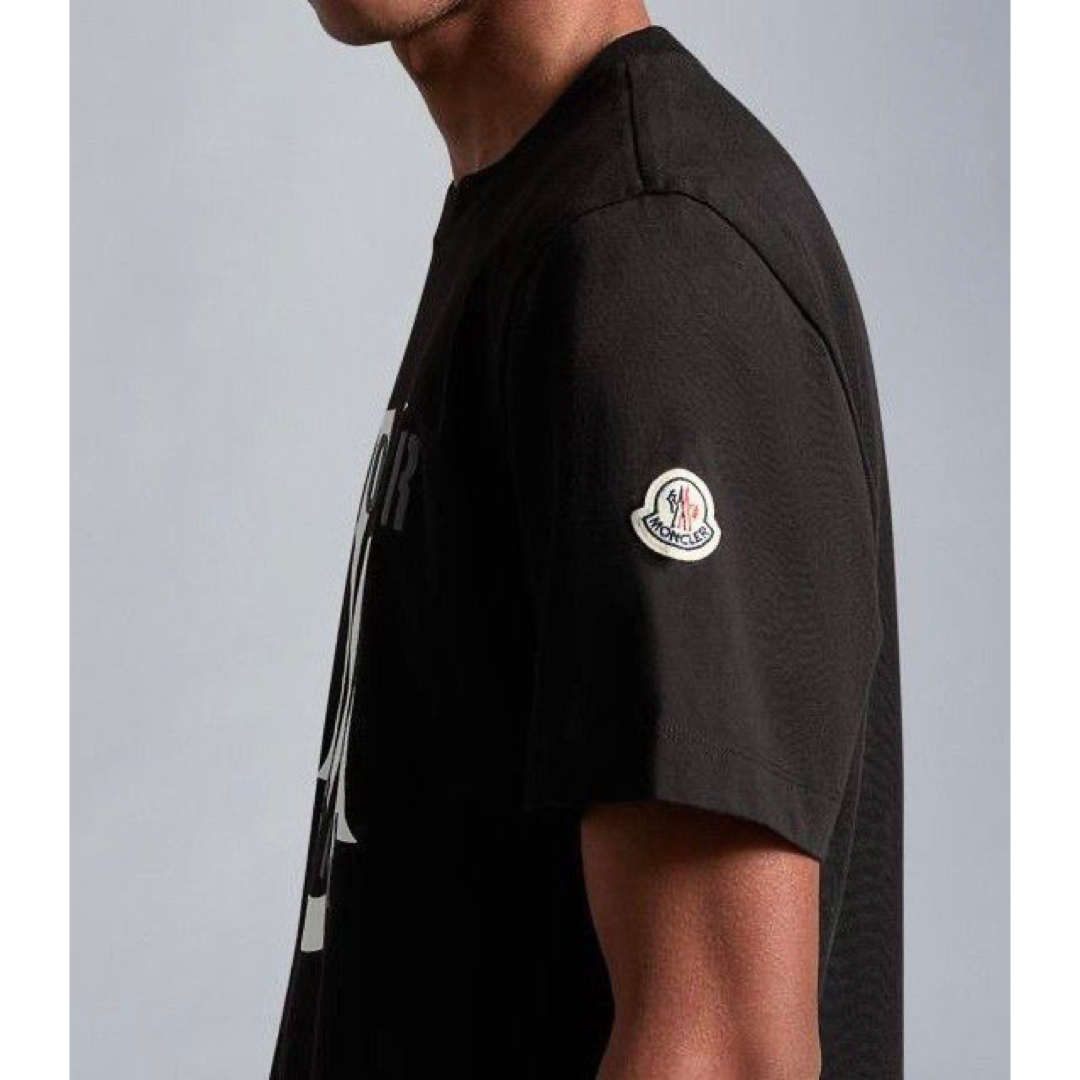 MONCLER(モンクレール)の新作モンクレール☆BIG LOGOTシャツ メンズのトップス(Tシャツ/カットソー(半袖/袖なし))の商品写真