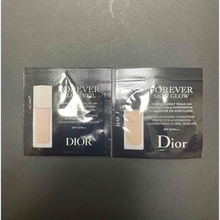 ディオール(Dior)のdior ベース　ファンデ　サンプル(サンプル/トライアルキット)