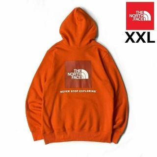 THE NORTH FACE - ノースフェイス パーカー US限定 ボックスロゴ(XXL