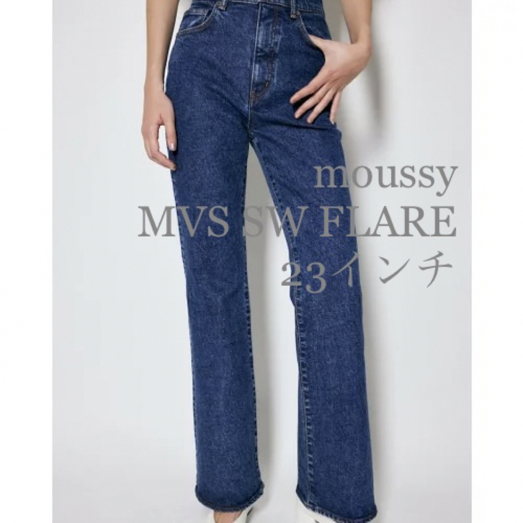 MOUSSY MVS FLARE(L) 23インチ マウジー