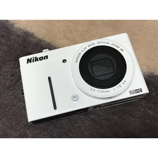 ニコン(Nikon)のNikon ○ COOLPIX P310 ホワイト(コンパクトデジタルカメラ)