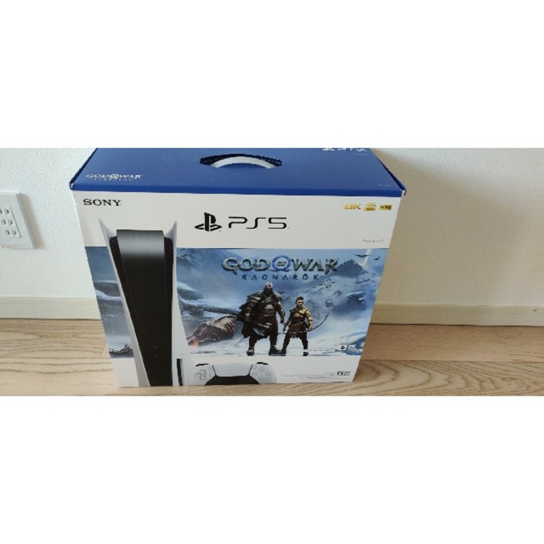 ※未使用品　PS5 “ゴッド・オブ・ウォー ラグナロク” 同梱品