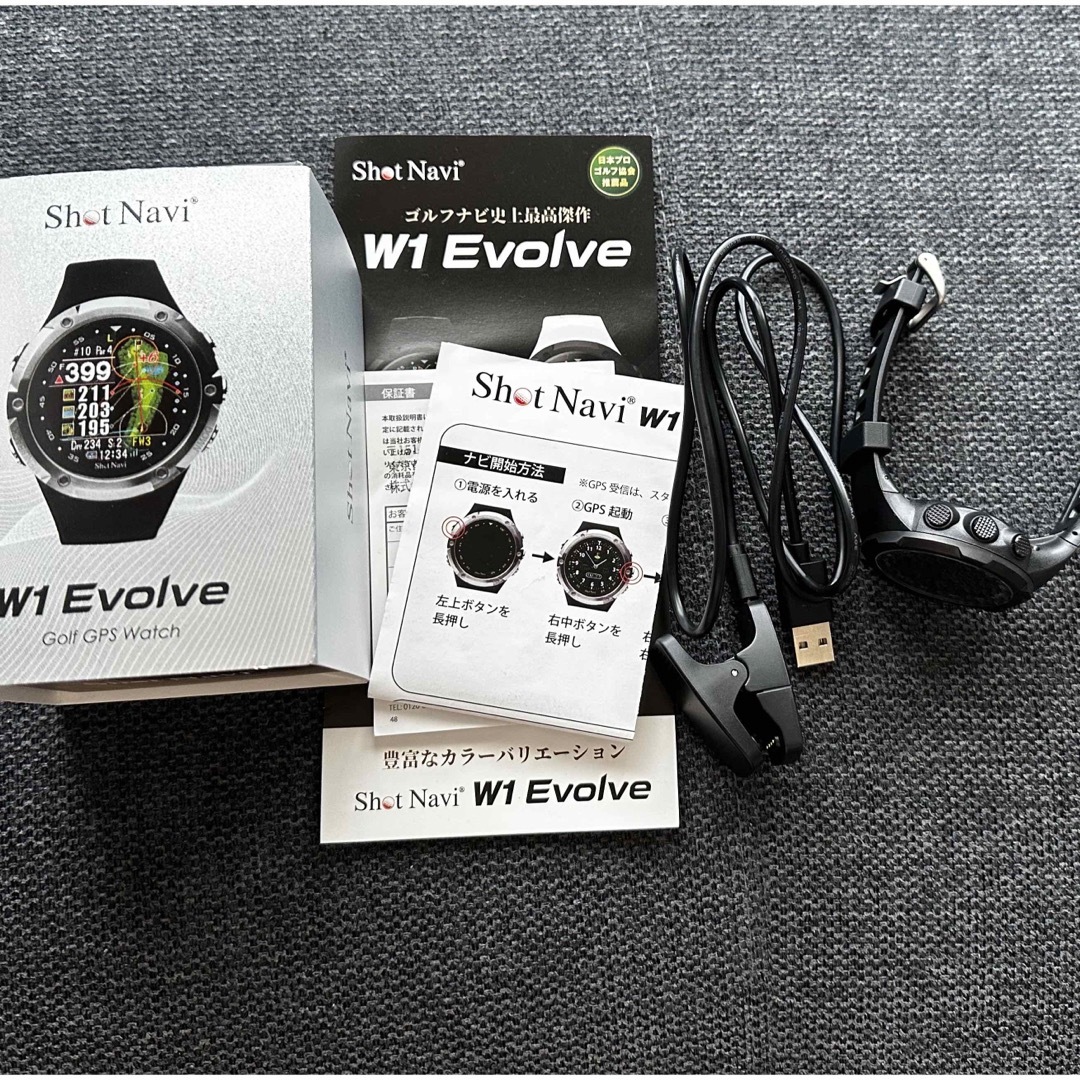 W1 Evolve - ラウンド用品・アクセサリー W1 Evolve - ラウンド用品・アクセサリー