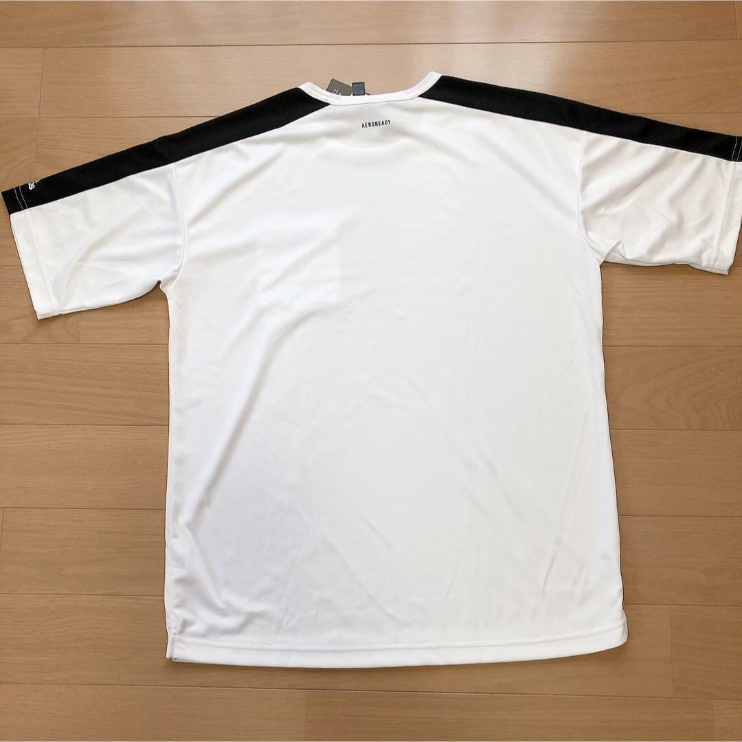 adidas(アディダス)の【新品】 adidas アディダス Tシャツ L メンズのトップス(Tシャツ/カットソー(半袖/袖なし))の商品写真