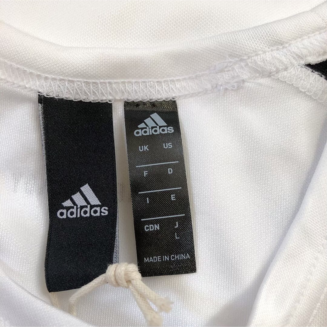 adidas(アディダス)の【新品】 adidas アディダス Tシャツ L メンズのトップス(Tシャツ/カットソー(半袖/袖なし))の商品写真