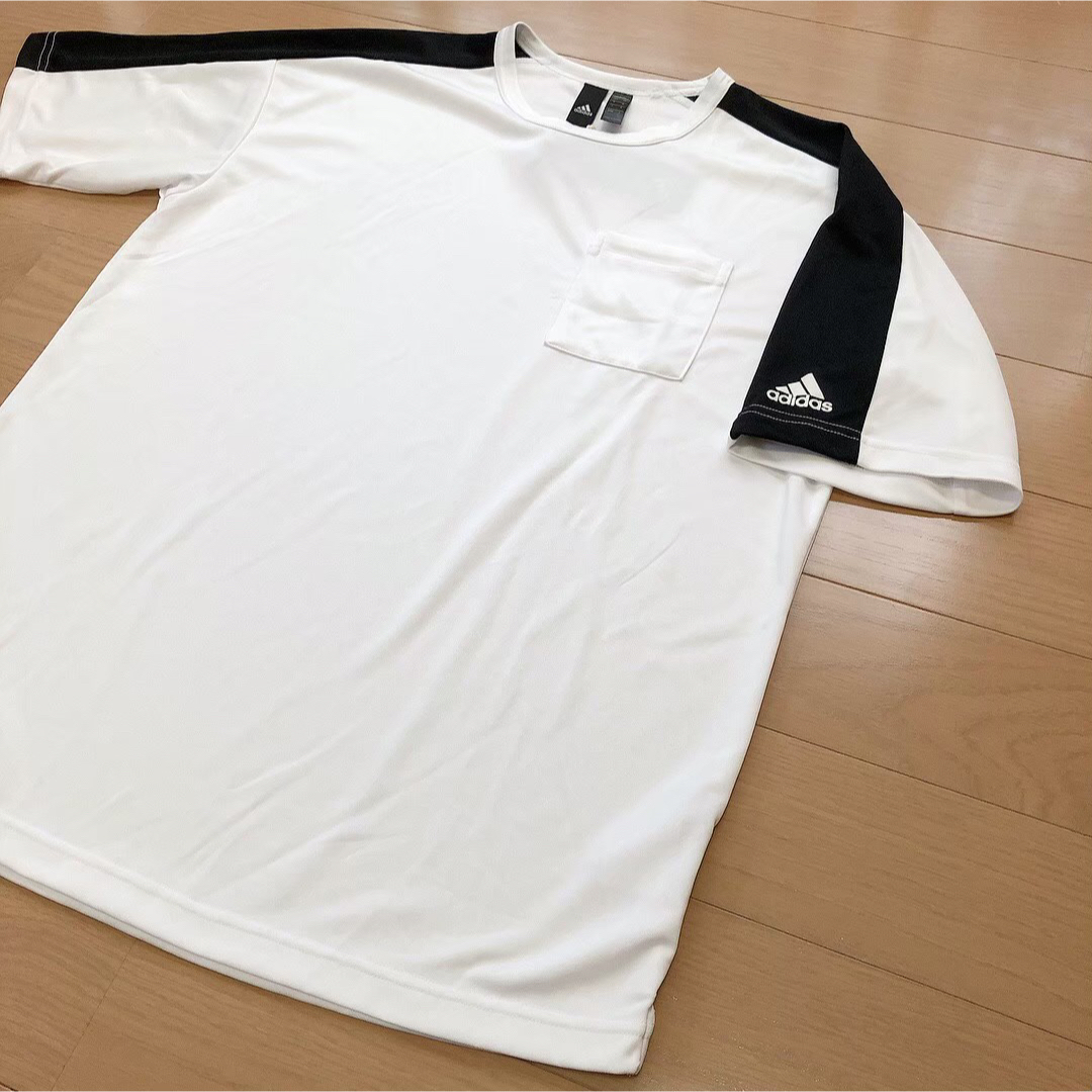 adidas(アディダス)の【新品】 adidas アディダス Tシャツ L メンズのトップス(Tシャツ/カットソー(半袖/袖なし))の商品写真