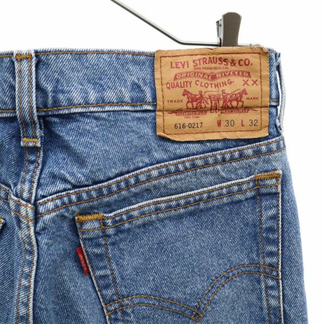 Levi's リーバイス 90s 616-0217 テーパード デニムパンツ w30 ブルー Levi's メンズ 【中古】  【230724】の通販 by 古着屋BIG2nd's shop｜リーバイスならラクマ