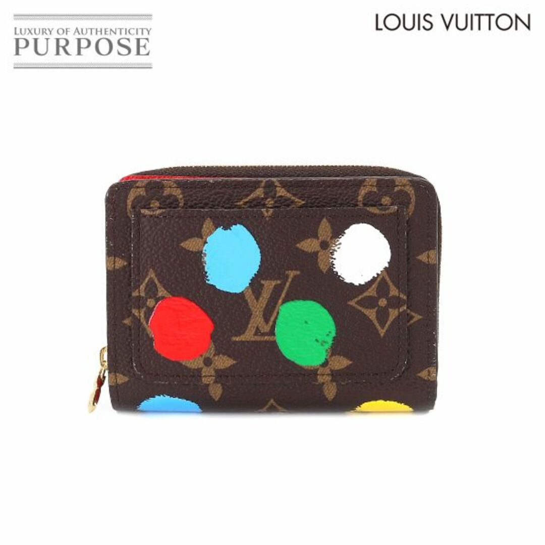 ルイヴィトンLV LOUIS VUITTON 二つ折り財布 モノグラム