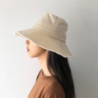 トゥデイフル(TODAYFUL)のTODAYFUL トゥデイフル Parraffin Bucket Hat ハット(ハット)