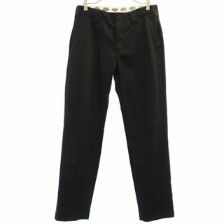 ディッキーズ(Dickies)のディッキーズ ワークパンツ w31 ブラック Dickies カラーチノ メンズ 【中古】  【230724】(ワークパンツ/カーゴパンツ)