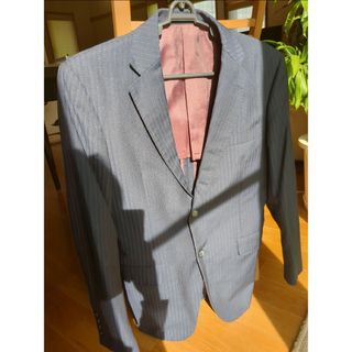 エルメネジルドゼニア Ermenegildo Zegna ウール 3B セットアップ スーツ ダークグレー【サイズ52】【メンズ】