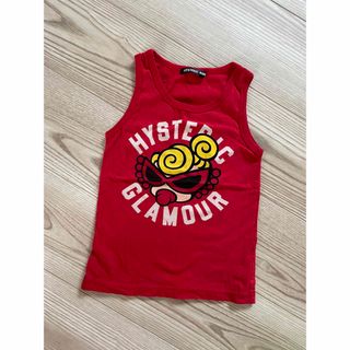 ヒステリックミニ(HYSTERIC MINI)のタンクトップ(Tシャツ/カットソー)