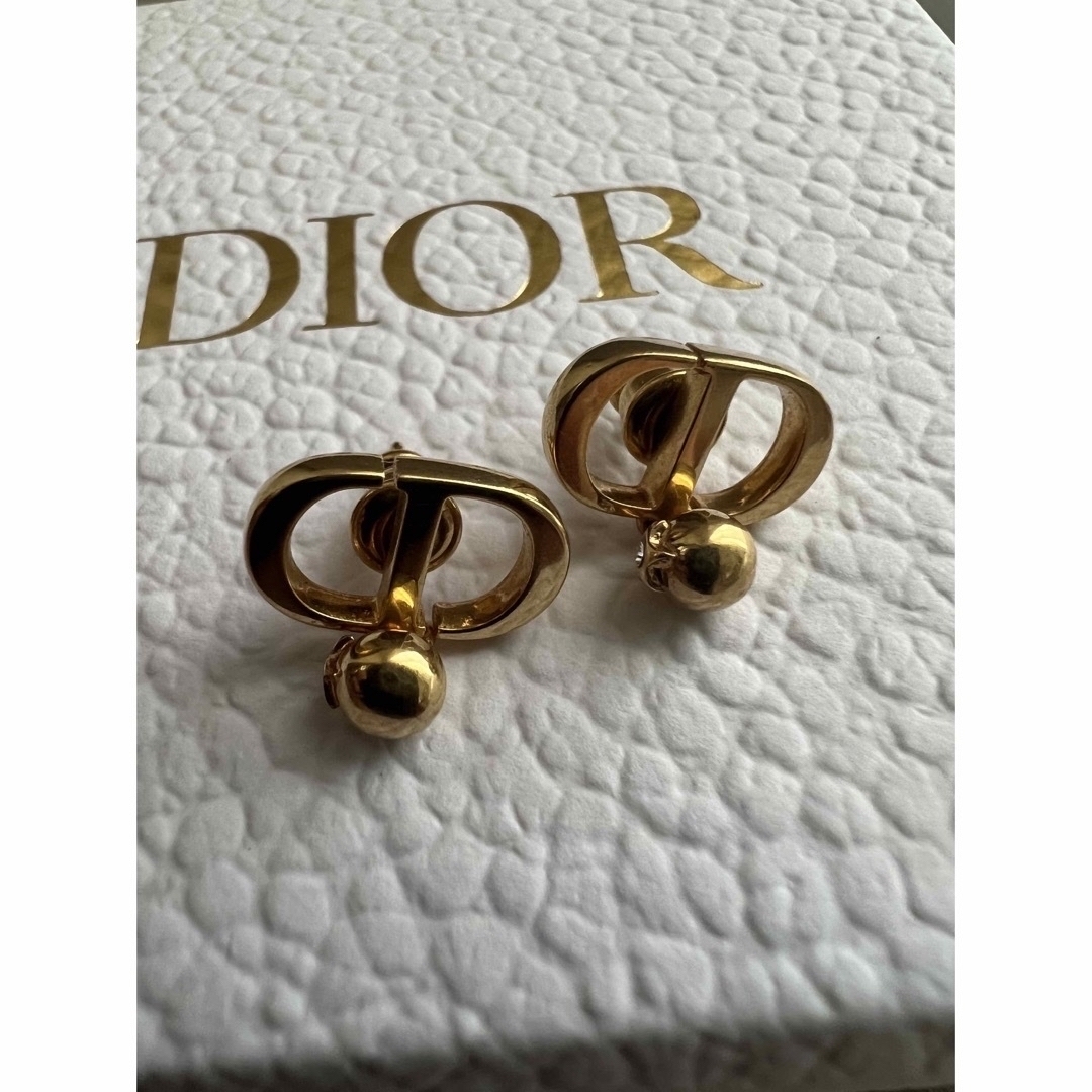 DIOR petit CDピアス　ゴールド