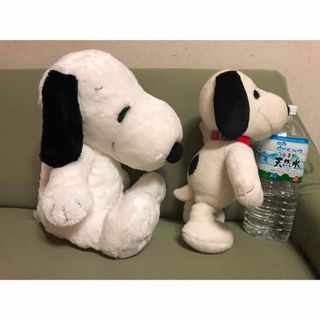 スヌーピー(SNOOPY)の可愛いスヌーピの親子(キャラクターグッズ)