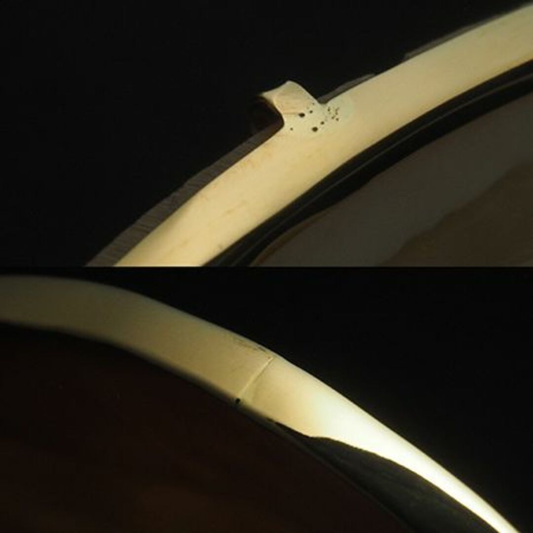 シェルカメオ ブローチ ペンダントトップ K18YG ラージ 美品 レディースのアクセサリー(ブローチ/コサージュ)の商品写真