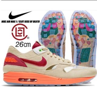 ナイキ(NIKE)の新品 CLOT × NIKE AIR MAX 1 "KISS OF DEATH"(スニーカー)