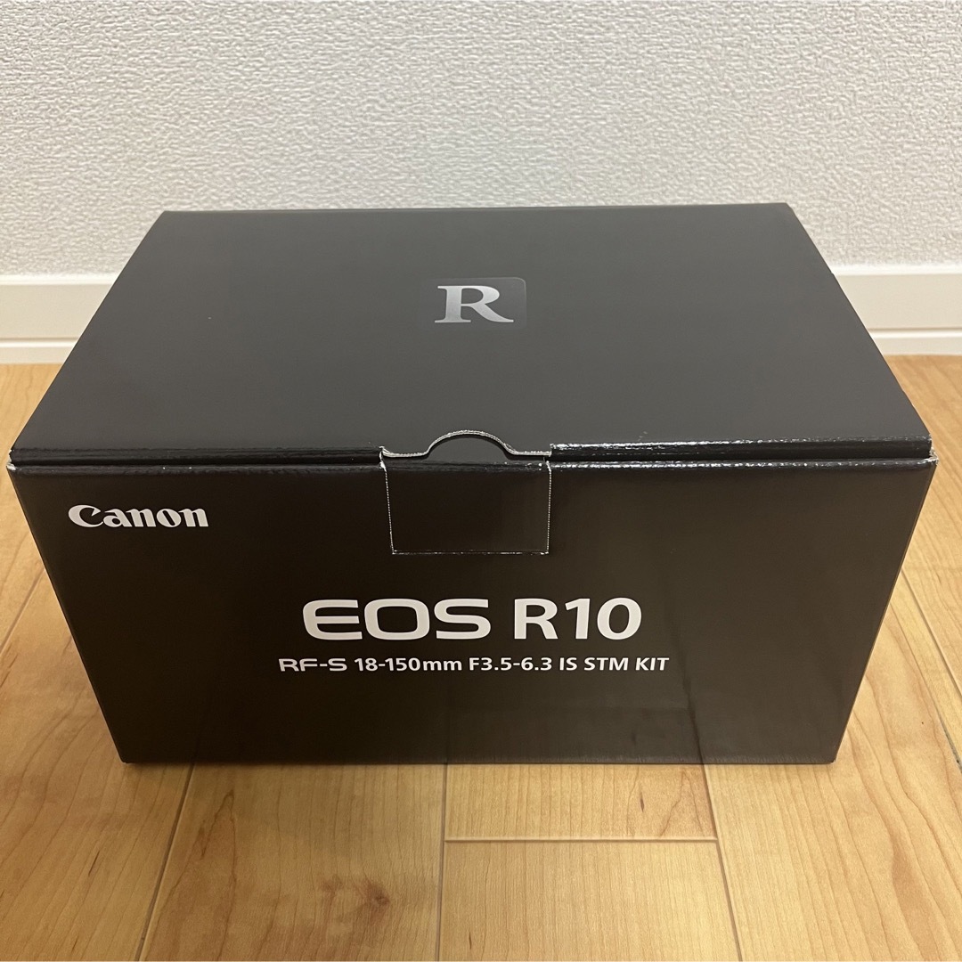 ビックカメラ購入日【新品 未開封】EOS R10 RF-S18-150 IS STM レンズキット