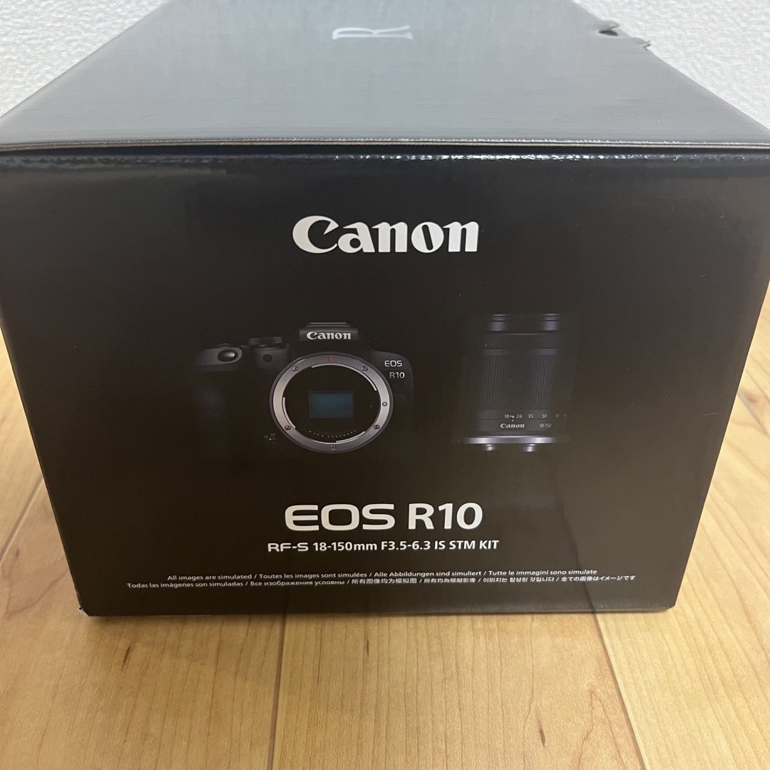 ビックカメラ購入日【新品 未開封】EOS R10 RF-S18-150 IS STM レンズキット
