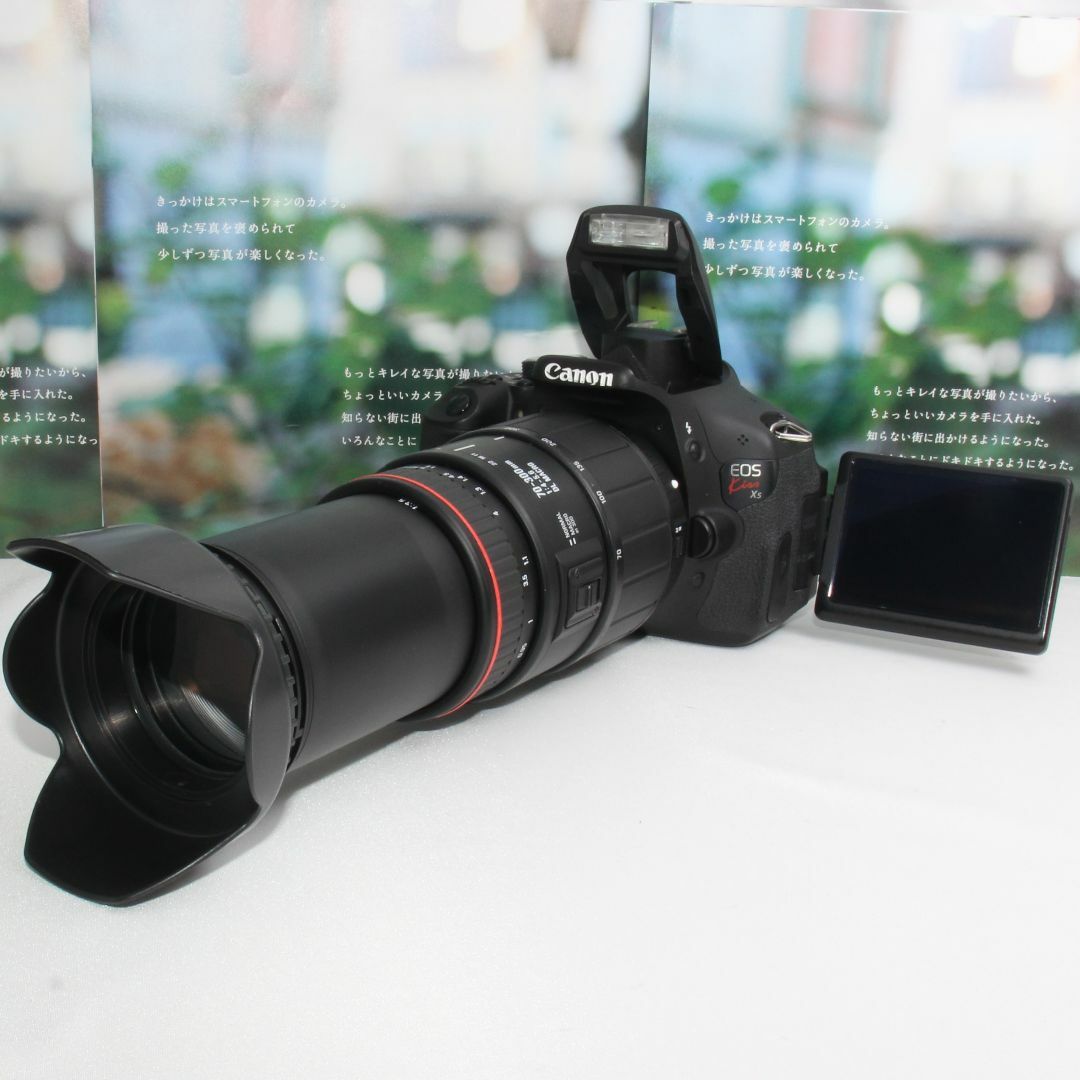 即日可Canon - ❤️新品カメラバック付❤️Canon EOS kiss X5 超望遠 ...