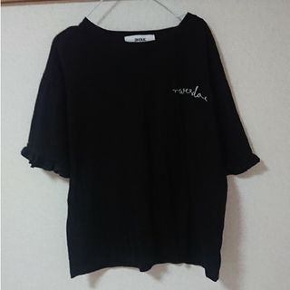 ディーホリック(dholic)のDHOLIC 黒T(Tシャツ(半袖/袖なし))