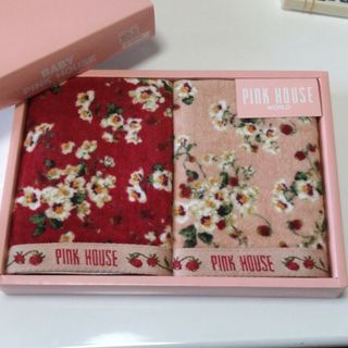 ピンクハウス(PINK HOUSE)のリッチ様専用　PINK HOUSEハンドタオル２枚組(ハンカチ)