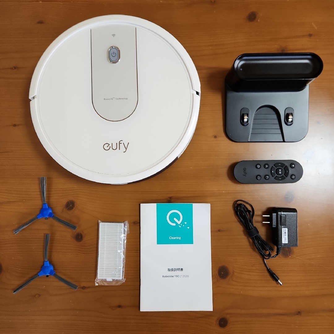 ANKER Eufy ロボット掃除機15C