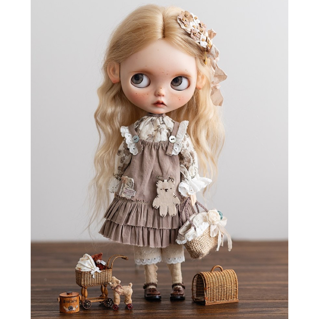 ブライス お洋服 アウトフィット 海外作家製 ガーデンポエムの通販 by ... ブライス お洋服 アウトフィット 海外作家製 ガーデンポエム