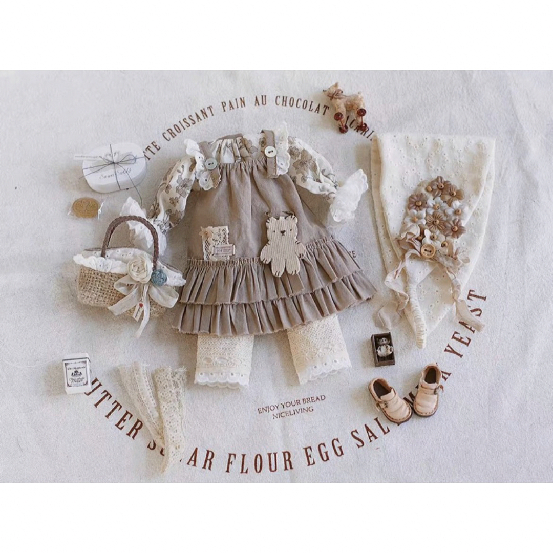 ブライス お洋服 アウトフィット 海外作家製 ガーデンポエムの通販 by ... ブライス お洋服 アウトフィット 海外作家製 ガーデンポエム