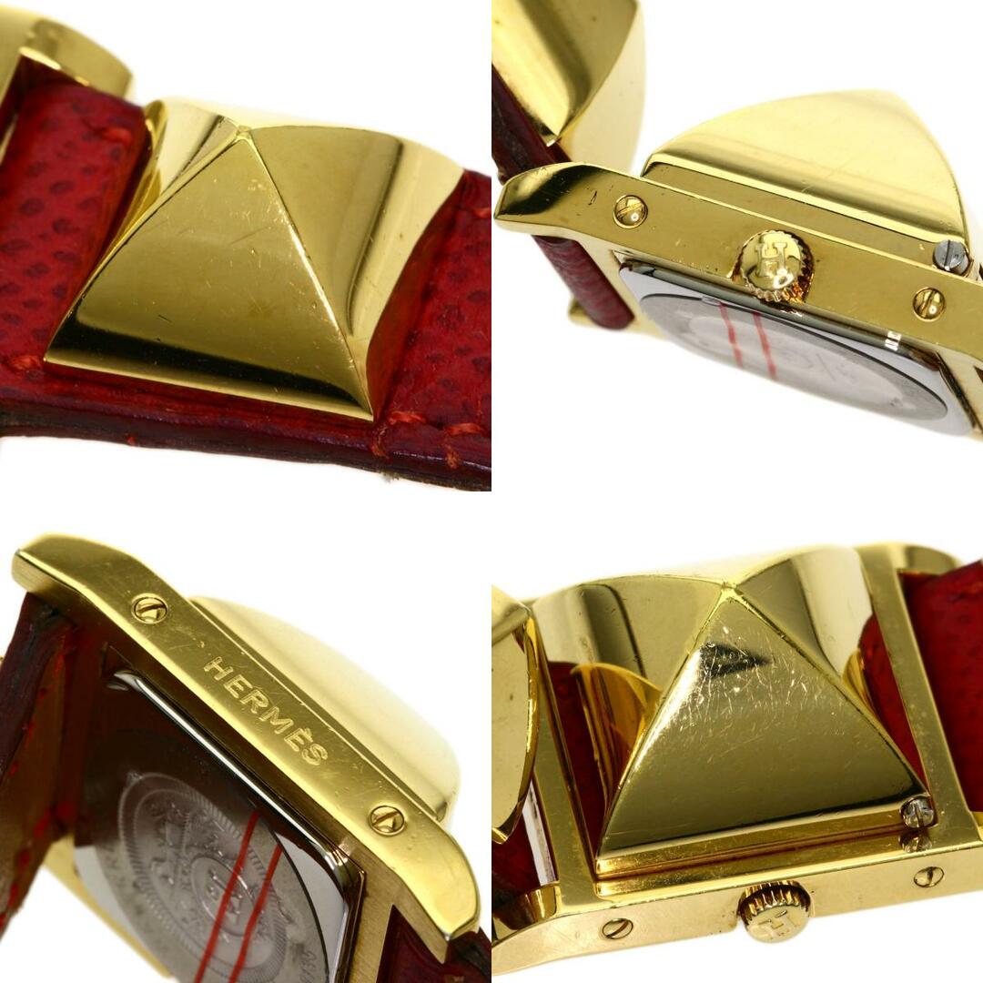 HERMES メドール 腕時計 GP リザード レディース | hartwellspremium.com