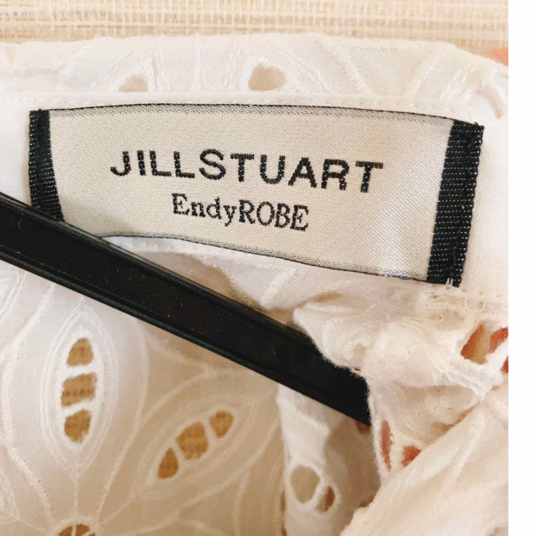 JILLSTUART(ジルスチュアート)のジルスチュアート EndyROBE セシルレースワンピース ノースリーブ レディースのワンピース(ロングワンピース/マキシワンピース)の商品写真