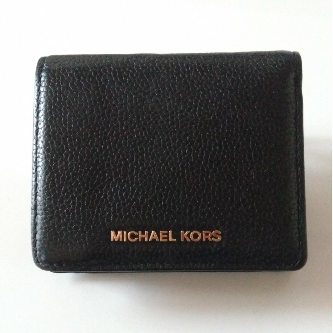 Michael Kors(マイケルコース)のマイケル・コース二つ折り財布 レディースのファッション小物(財布)の商品写真