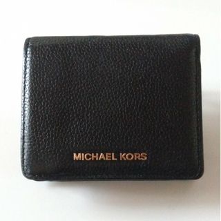 マイケルコース(Michael Kors)のマイケル・コース二つ折り財布(財布)