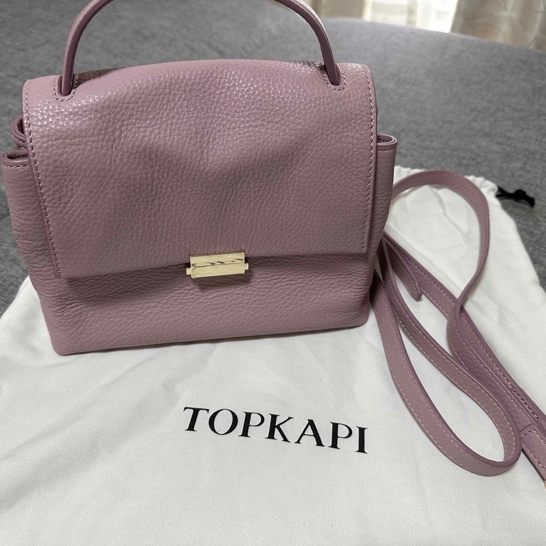 TOPKAPI(トプカピ)のTOPKAPI ミニハンドバッグ ミニショルダーバッグ レディースのバッグ(ショルダーバッグ)の商品写真