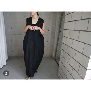 新品 ella 撥水 satin cocoon dressの通販 by ameri's shop｜ラクマ