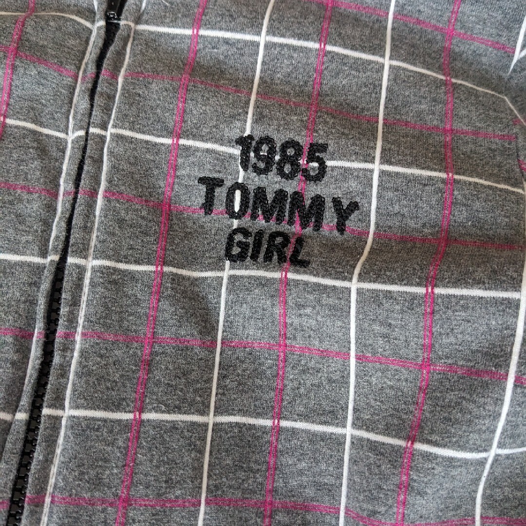 tommy girl(トミーガール)のﾄﾐｰｶﾞｰﾙ★リバーシブルパーカー レディースのトップス(パーカー)の商品写真