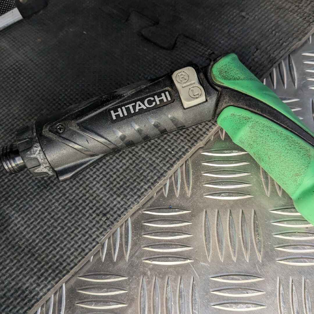HITACHI DB 3DL2 ペンインパクト バッテリー付 自動車/バイクのバイク(工具)の商品写真