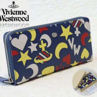 VivienneWestwood 新品未使用✨入手困難❗スター柄２つ折り財布