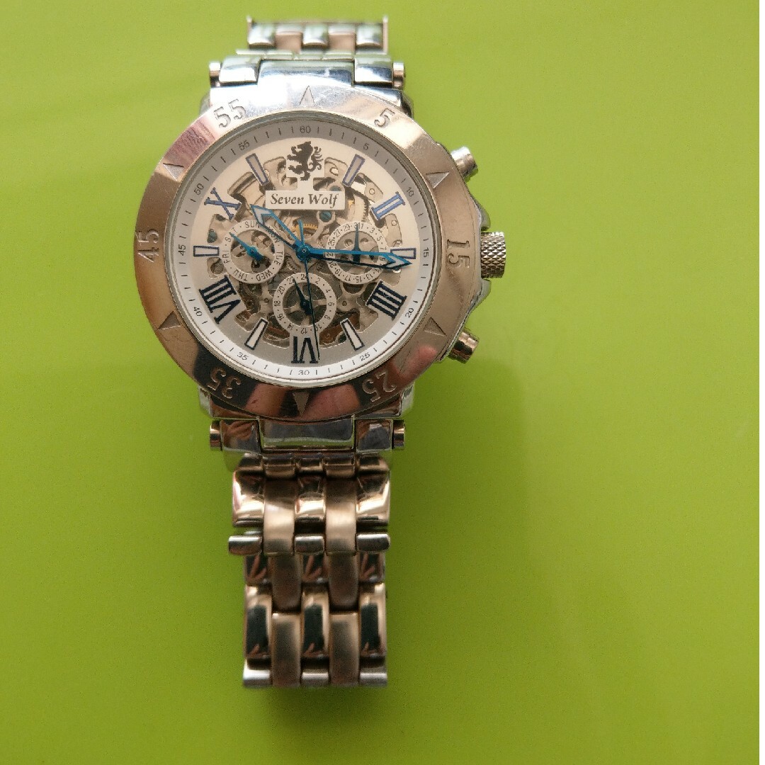 seven  wolf  腕時計 メンズの時計(腕時計(アナログ))の商品写真