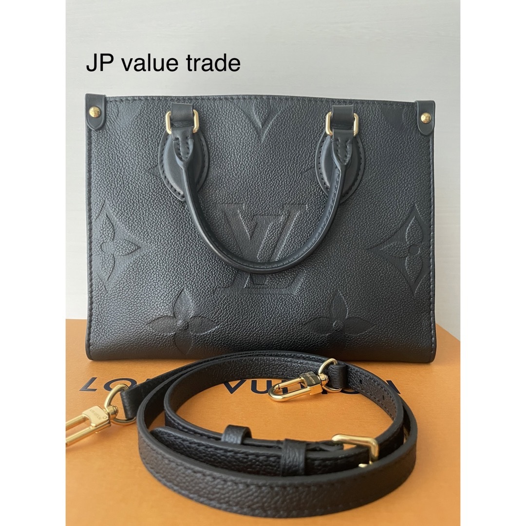 超美品　LOUIS VUITTON オンザゴーPM