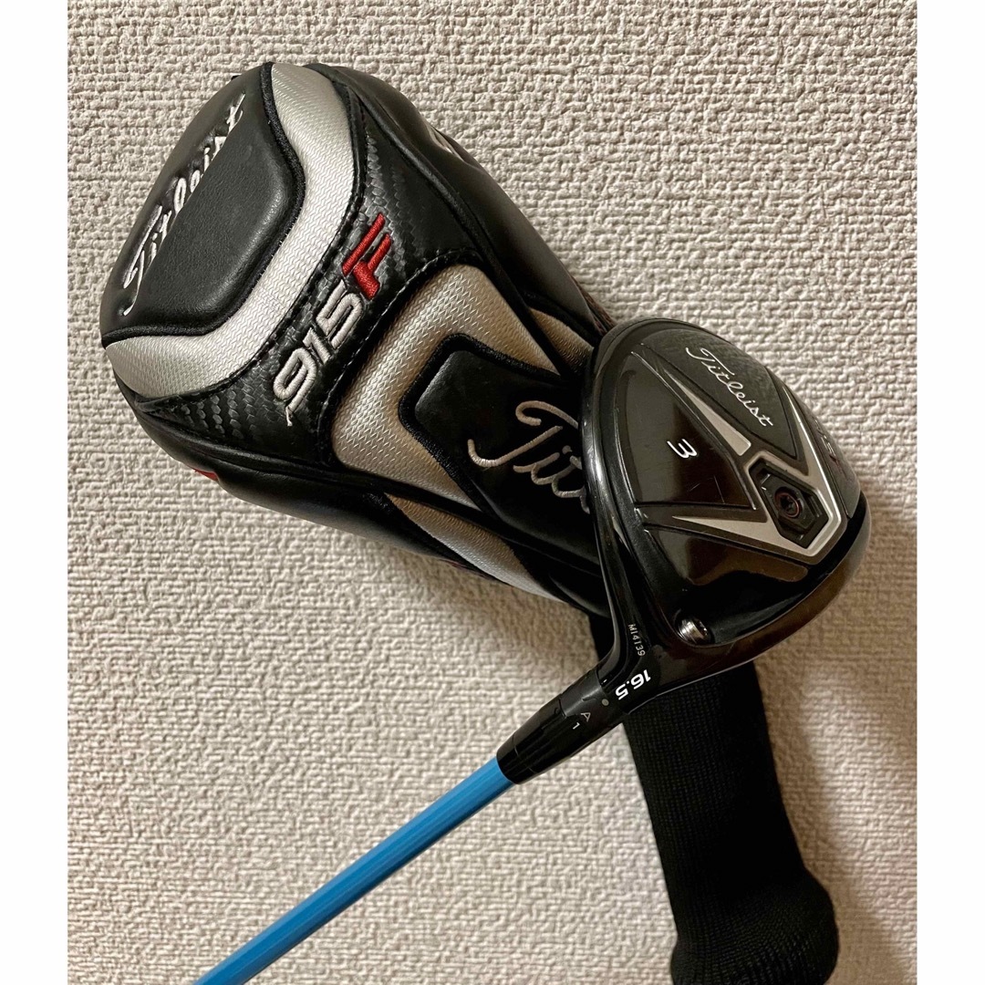 Titleist(タイトリスト)のタイトリスト 915F 16.5° ATTAS6-S カスタム スポーツ/アウトドアのゴルフ(クラブ)の商品写真