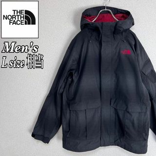 ザノースフェイス(THE NORTH FACE)のノースフェイス　ナイロンジャケット　海外限定　メンズ　Lサイズ相当(ナイロンジャケット)