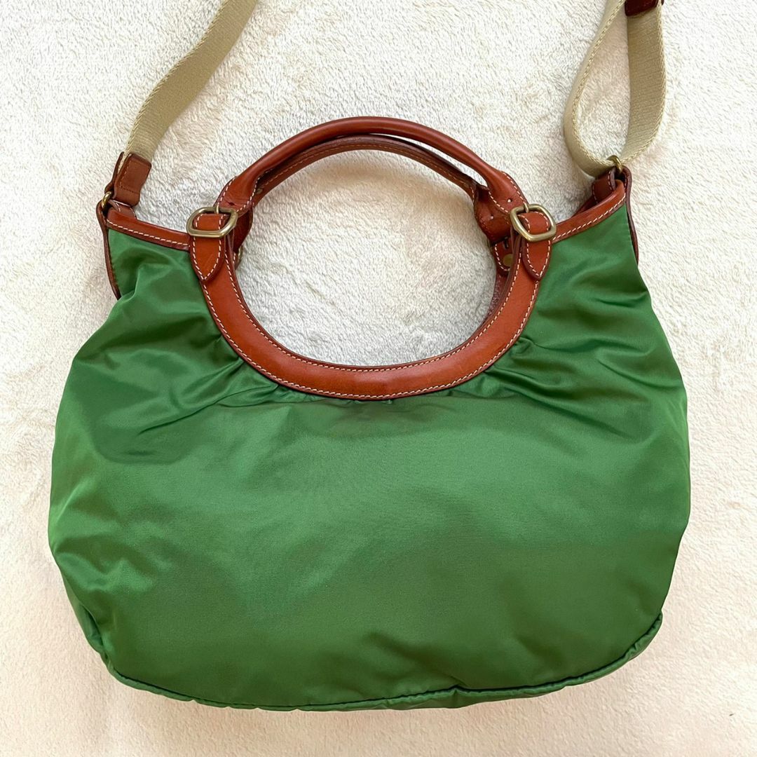 超美品】 フェリージ ハンドバッグ 2WAY ショルダー Felisi