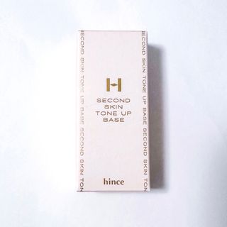 ヒンス(hince)のhince セカンドスキントーンアップベース ピーチ 新品(化粧下地)