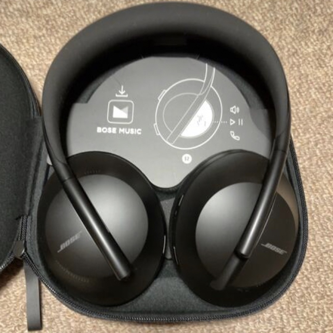 【美品】Bose Noise Cancelling Headphones 700